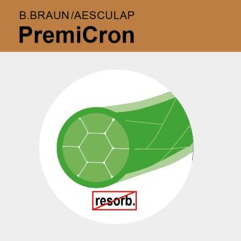 PremiCron grün USP 5 2,5m 