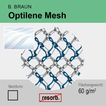 Optilene Mesh 30 x 30 cm 