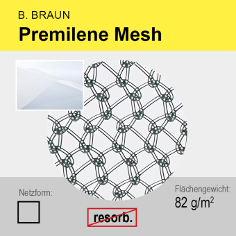 Premilene Mesh 15 x 15 cm 