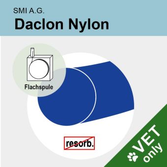 Daclon Nylon blau monof. USP 2/0 100m, Spule 