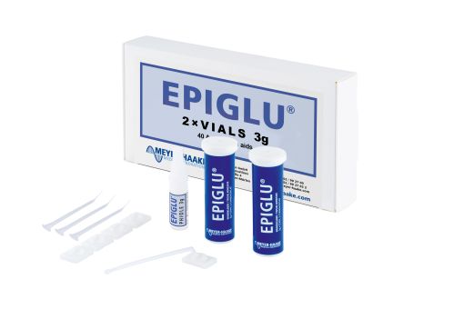 EPIGLU Wundkleber Phiolen Doppelpackung 