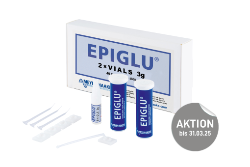 EPIGLU Wundkleber Phiolen Doppelpackung 