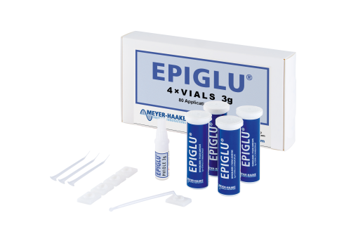 EPIGLU Wundkleber Phiolen Sparpackung 