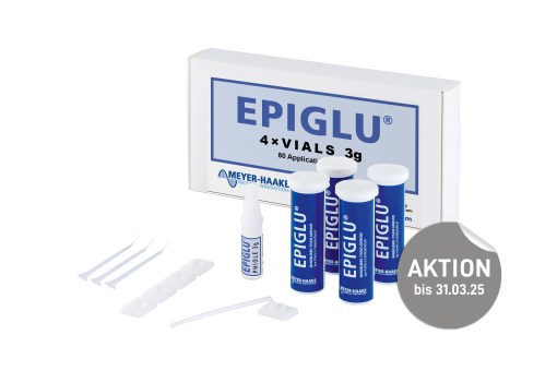 EPIGLU Wundkleber Phiolen Sparpackung 