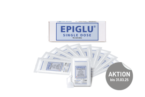 Epiglu Single Dose Lösung, 10 x 0,3ml 