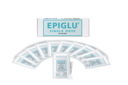 Epiglu Single Dose Lösung, 10x 0,5ml 