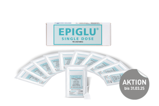 Epiglu Single Dose Lösung, 10x 0,5ml 