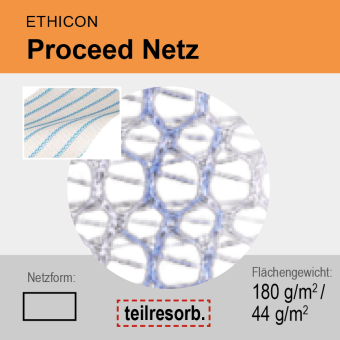 Proceed Netz 20x30 cm rechteckig 