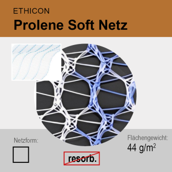 Prolene Soft Netz 15x15 cm 