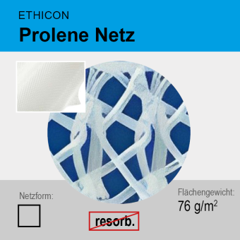 Prolene Netz 30x30 cm 