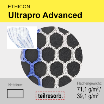 Ultrapro Advanced 15x30cm 