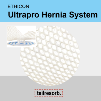 Ultrapro Hernia System 12x6 cm / Ø 10cm 