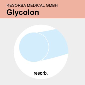 Glycolon ungef. monof. USP 3/0 3x45cm 