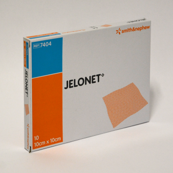 Jelonet Paraffingaze 10x10 cm steril 