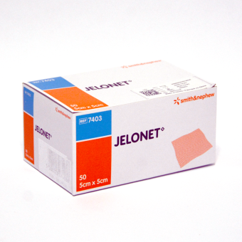 Jelonet Paraffingaze 5x5 cm steril Peelpack 