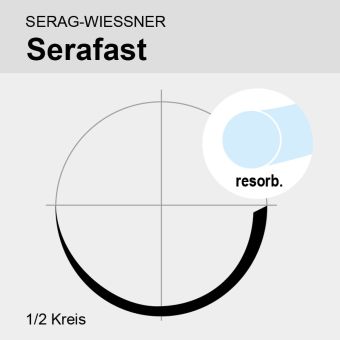 Serafast ungef. monof. USP 2/0 70cm, HR26 