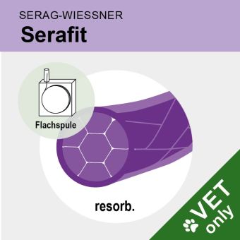 Serafit viol. gefl. USP 0 15m 