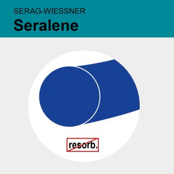 Seralene blau monof. Serag-Binder USP 1 50cm 