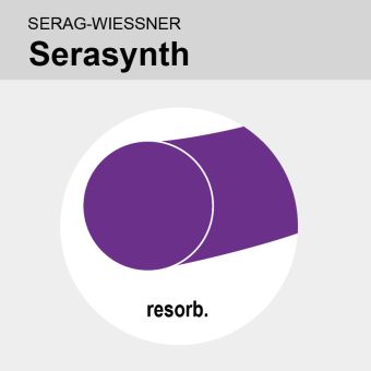 Serasynth viol. monof. USP 1 50cm, Serag-Binder 