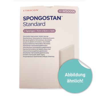 Spongostan Standard 70x50x10 mm 