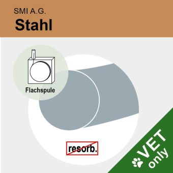 Stahl monof. USP 5/0 50m, Spule 