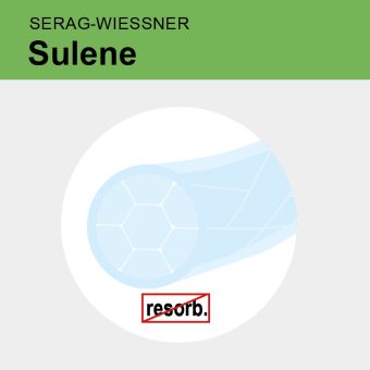 Sulene ungef. gefl. USP 7 2x75cm 