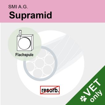 Supramid weiss pseudomonof. USP 2/0 100m, Spule 