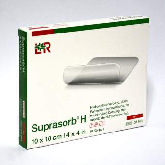 Suprasorb H Hydrokolloid-Verband standard 10x10 cm 