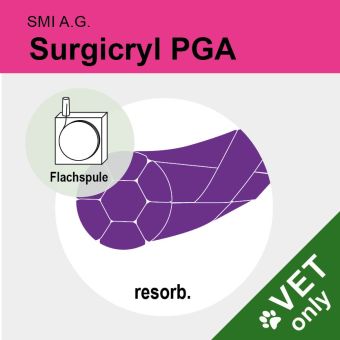 Surgicryl PGA viol. gefl. USP 5 15m 