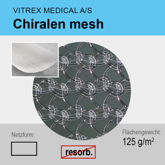 Chiralen mesh 10 cm x 15 cm 